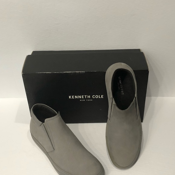 Kenneth Cole Other - Kenneth Cole suede shoes casual sneaker gray